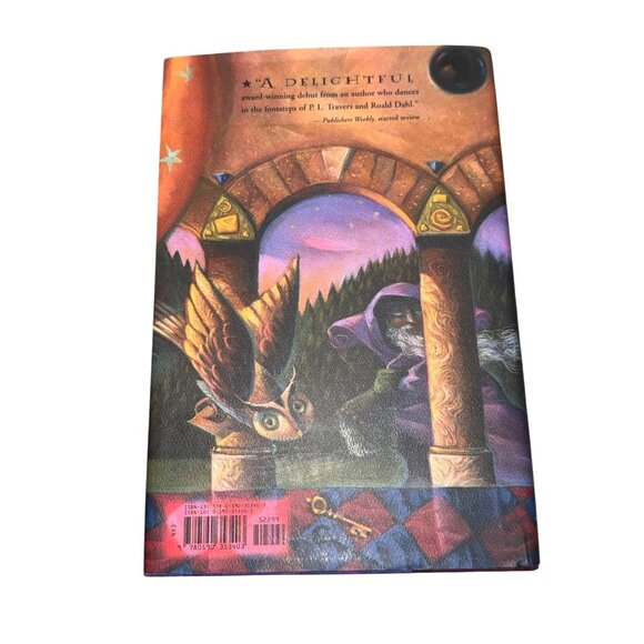 Harry Potter And The Sorcerer's Stone First American Edition 1998 JK Rowling HC - Picture 3 of 7